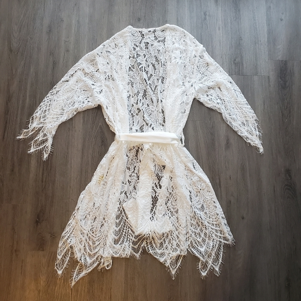 Lace Robe